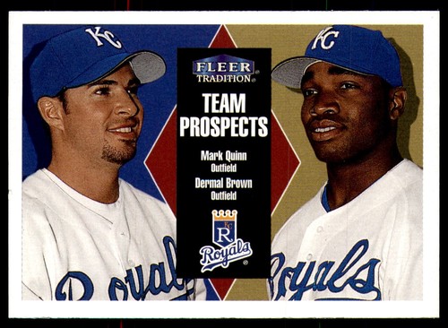 2000 Mark Quinn / Dermal Brown #55