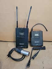 Sony Wireless Microphone Urx-p2 UHF Synthesized Diversity Tuner