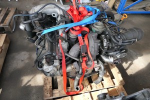 Audi A6 4B 2.5 TDI 110kw 150PS AKN AFB AKE Motor OHNE ANBAUTEILE- 183.000km