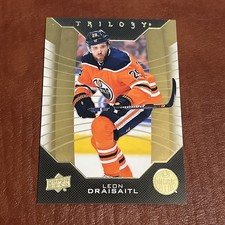 2019-20 Upper Deck Trilogy #44 Leon Draisaitl - HKY