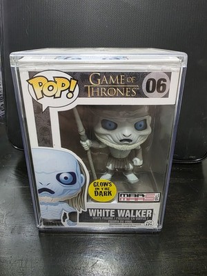 Funko Pop! Game of Thrones White Walker Glow in the Dark Mars Music #06