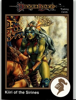 1991 TSR Advanced Dungeons & Dragons Gold Edition #720 Kiiri of the Sirines