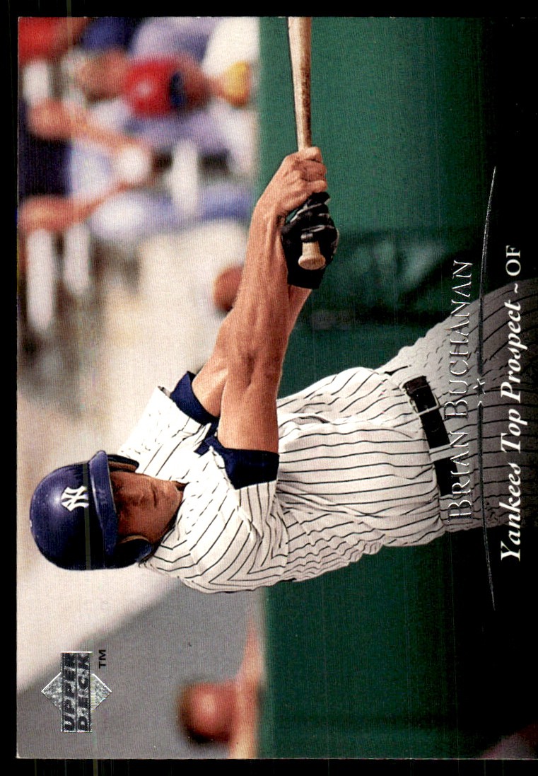 Brian Buchanan 1995 Upper Deck Minor League #197 Oneonta Yankees MLB READ