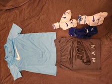 Nike Dri-fit T-Shirt and Jordan shorts set with Socks