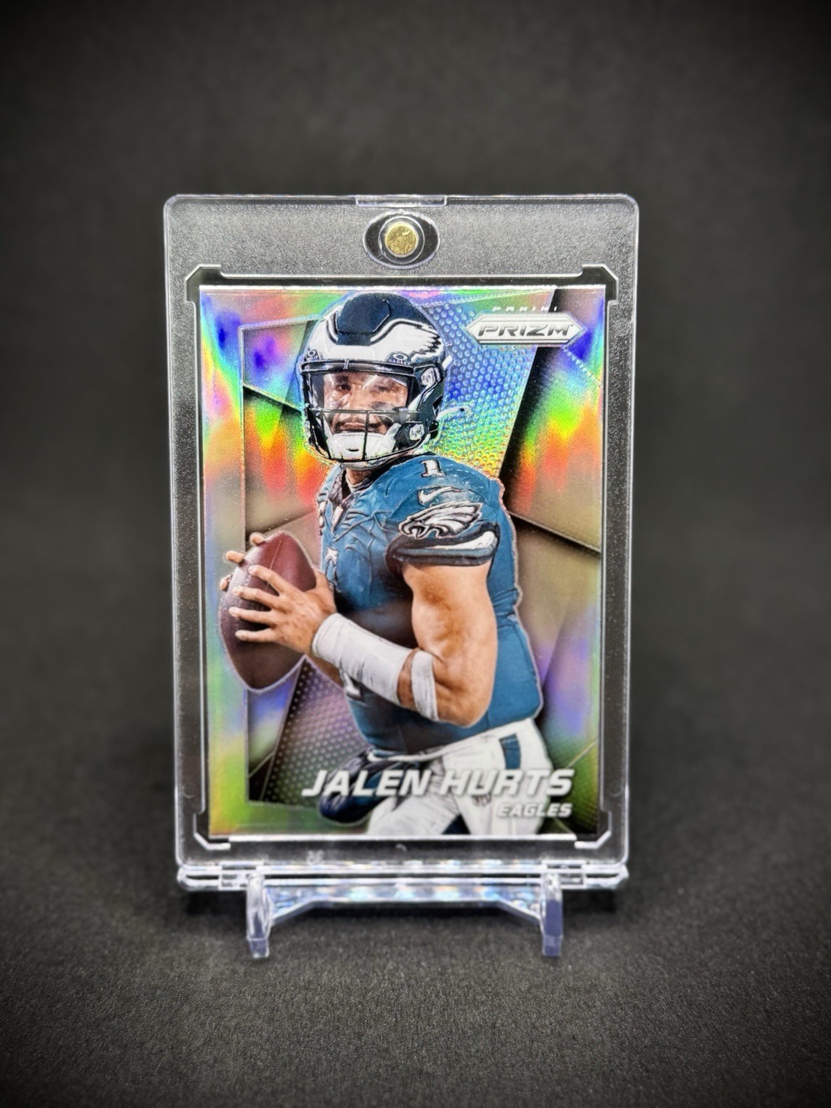 Jalen Hurts 2024 Panini Prizm Flashback Silver Prizm Philadelphia Eagles
