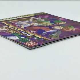 Magical Hoppers Pandemonium w/ Spine 1997 Sega Saturn SS BANDAI CRYSTAL DYNAMICS