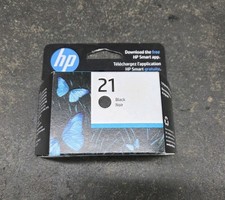 HP C9351AN Genuine Ink Cartridge HP 21 Black Ink in Box 2025 Exp.