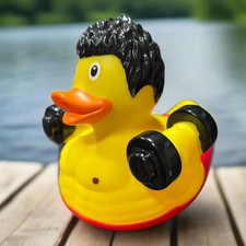 Body Builder Rubber Duck Ducking Jeeps Cruise Ducks - Fast US Shipping