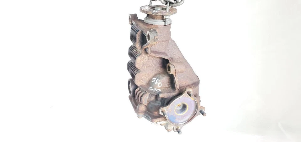 Conjunto de portador diferencial usado se adapta a: Toyota Celica 1988 4x4 grado A Foto 4 de 4