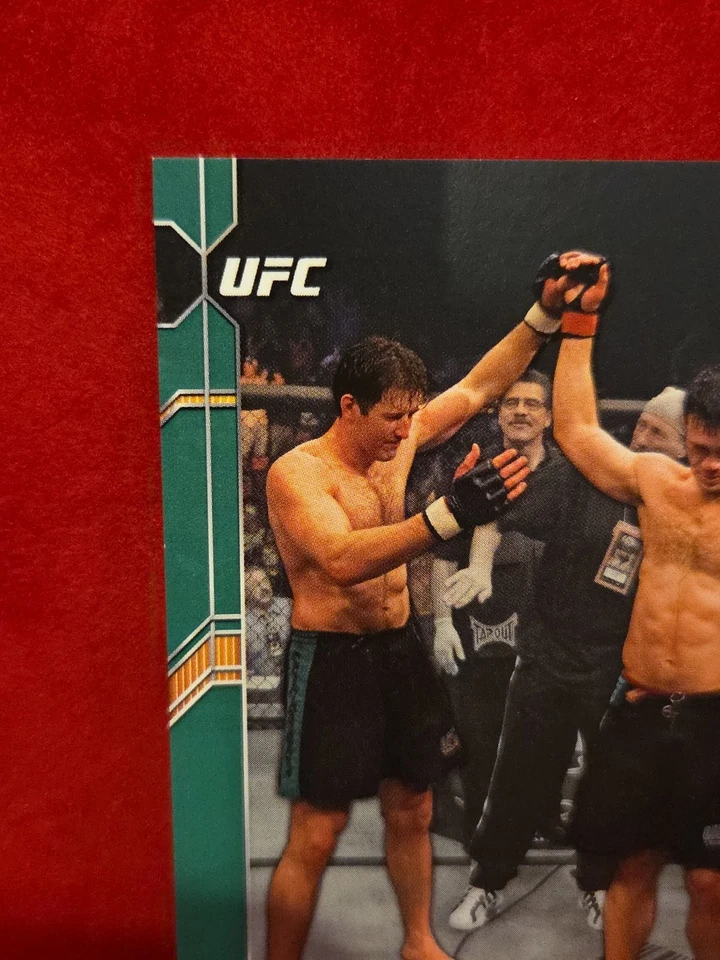 2015 Topps UFC The Ultimate Fighter 1 Chronicles Green Griffin / Bonnar #/288 - Image 3 of 4