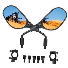 ATV Mirrors, OFIG Motorcycle Mirrors with 7/8" Handlebar Mount Compatible with