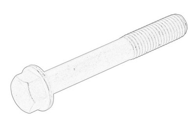 Für OE PERKINS T432076-PER Cylinder head bolt T432076-PER Cylinder head bolt fi