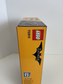 LEGO The Batman Movie Two-Face Double Demolition 70915 Factory Sealed & Retired