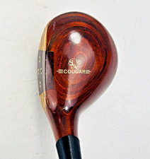 Vintage Cougar of California Laminated Maple Driver RH Wood Golf Club USA