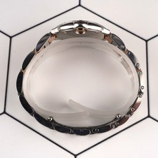 Cartier Ballon Bleu 28mm Steel Rose Gold Pink Mother of Pearl Ladies Watch 3009 9
