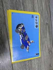 LEGO Creator 31008 Thunder Wings Instruction Manual Booklet 2013 English Guide