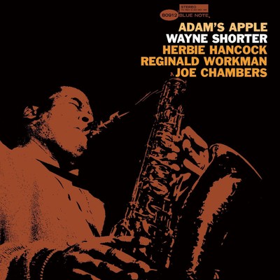 Wayne Shorter Adam's Apple (CD) Album (UHQ)