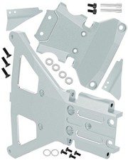RC Aluminum Front Bulkhead Tra Rear Bulkhead Upgrades Part for 1/10 Slash 4X4...