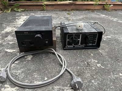 Vintage STAX SRM-1/MK-2 + Hirschmann Antenna Rotor Controller