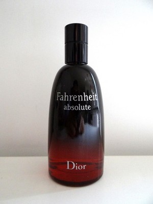 DIOR FAHRENHEIT ABSOLUTE EAU DE TOILETTE INTENSE 3,4 OZ 100 ML NEU SELTEN