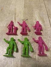 Tim Mee Galaxy Laser Team Vintage 1970's - Lot of 6 Figures