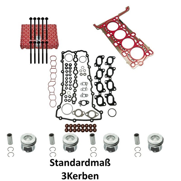 Rep Set+Kolben STD Ø79,70Mm FüR Opel 1.6 Cdti B16DTH D16DTH-image