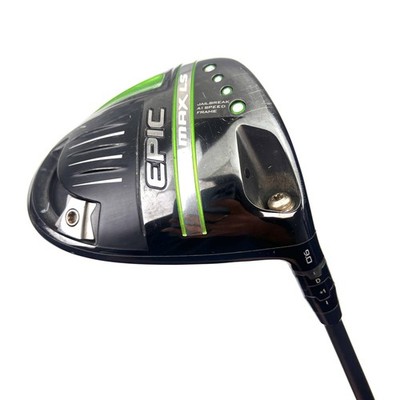 Tour Issue Callaway Epic Max LS Driver / 9 Grad / Rogue 130 MSI 60 Tour X-S...