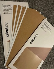 2 Packs Of Cricut Joy Smart Label Writable Paper - Kraft Brown
