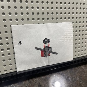 Lego 30276 Star Wars First Order Tie Fighter (2015) Instruction Manual Only