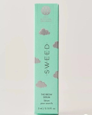 Sweed Pro Eyebrow Serum 3ml Brand New In Box BNIB Growth Enhancer Fuller Brows