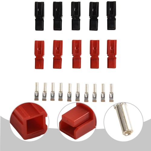 Quality Construction 10 Pair For Anderson Connector Set for Secure Connections - Afbeelding 12 van 36