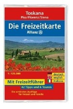 Die Allianz Freizeitkarte Toskana 1:125 000 von Mairdumont | Buch | Zustand gut