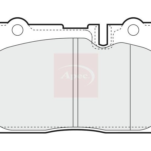 For TOYOTA CENTURY G5 1997 to 2016 BRAKE PADS (FRONT) (R90) PAD1049