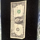 US $1 One Dollar Bill Federal Reserve Note Small Size Circulated Uncertified — photo 1