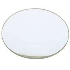 4" 100mm Focal Length Double Convex Lens, 40mm Diameter 6mm Height