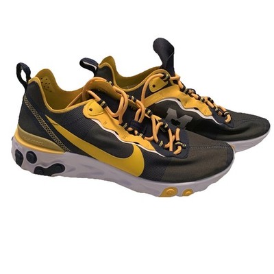 Nike React Element 55 Michigan Wolverines Size 8