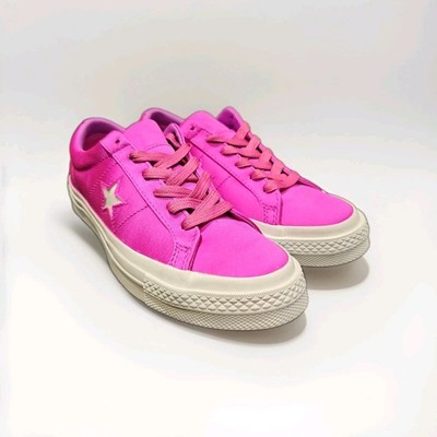 Converse One Star Ox Pink Satin UK 4 USw 6 EU 36,5 (161197c)