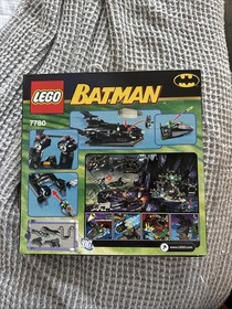 LEGO Batman The Batboat: Hunt for Killer Croc (7780) 2006 New Sealed Mint Box