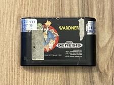 Wardner (Sega Genesis, 1991) Authentic Cart Only Tested Works