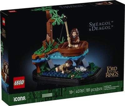 LEGO  Icons 40761 Der Herr der Ringe: Sméagol  & Déagol  EXKLUSIV!