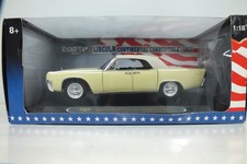 1963 Lincoln Continental Convertible Ricko 118 Die Cast