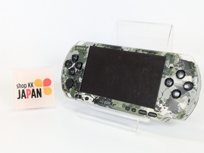 Sony PSP-3000 Metal Gear Solid Limited Edition Region free nur Konsole