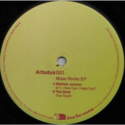 Mathew Jonson & The Mole - Moss Rocks EP (Vinyl 12'' - 2004 - US - Original)