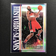 2019-20 Contenders Optic JOHN WALL Historic Slams Silver #18