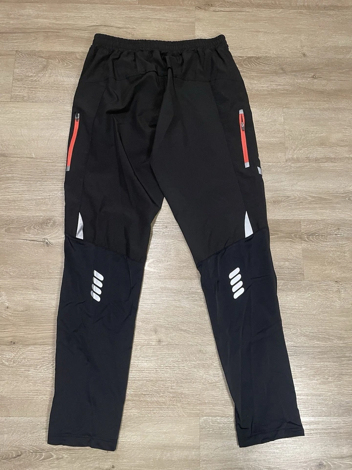 RockBros Ciclismo Hombres Talla S Pantalones Negros Deportes Senderismo Pantalones Largos Reflectantes Foto 2 de 4