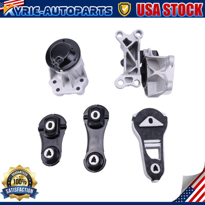 5Pcs Transmission Mount DB5Z6038A AA5Z6068A for Ford Explorer 3.5L 2014-2016