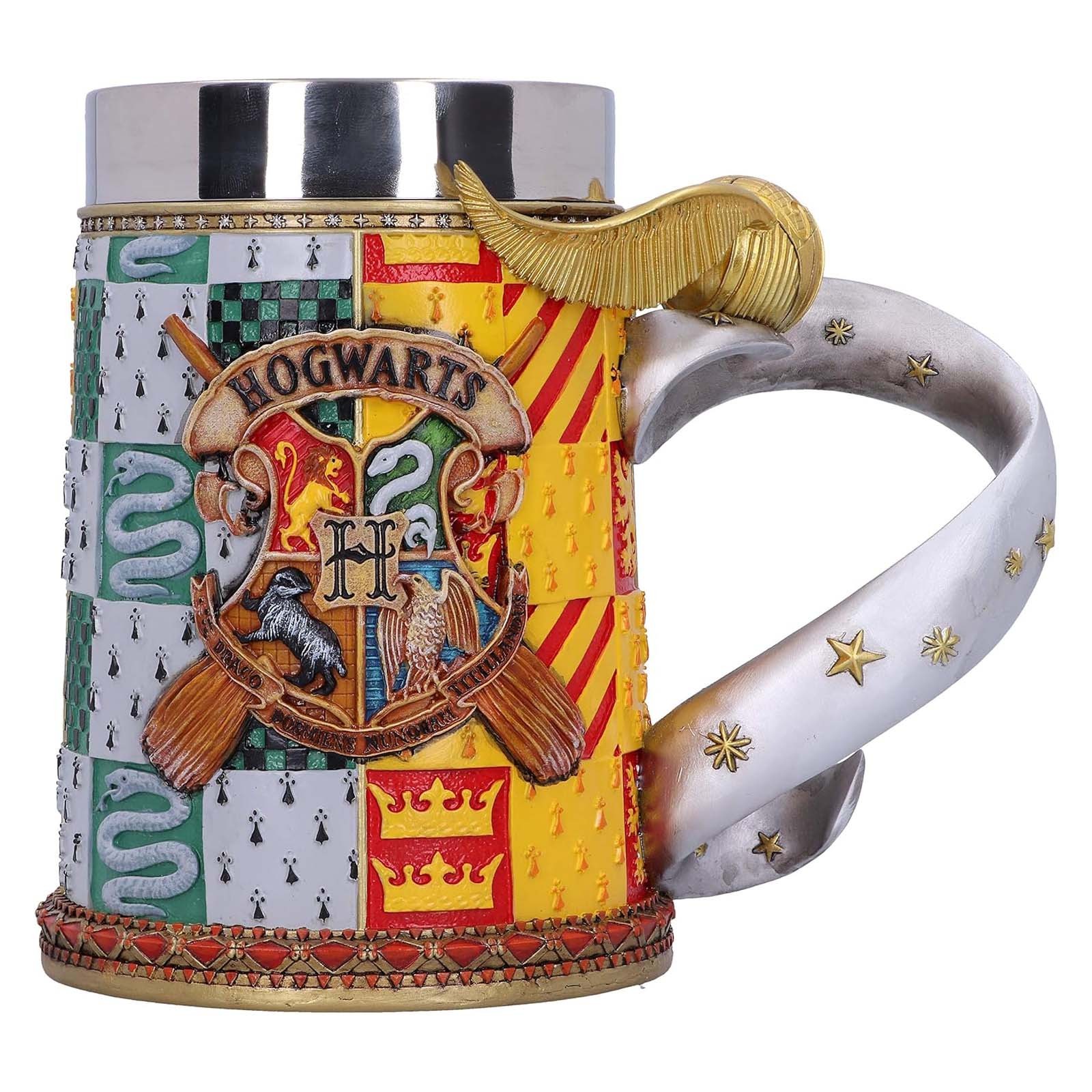 Gobelet Quidditch Vif d'Or de 600 ml en acier inoxydable pour fan de magie