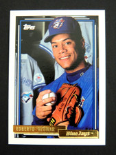 ROBERTO ALOMAR 1992 TOPPS GOLD CARD #225    HOF LEGEND