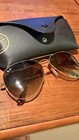 Ray-Ban RB3025 Aviators 001/51 62mm – Undamaged Frame + Case, Scratched Lenses — photo 1