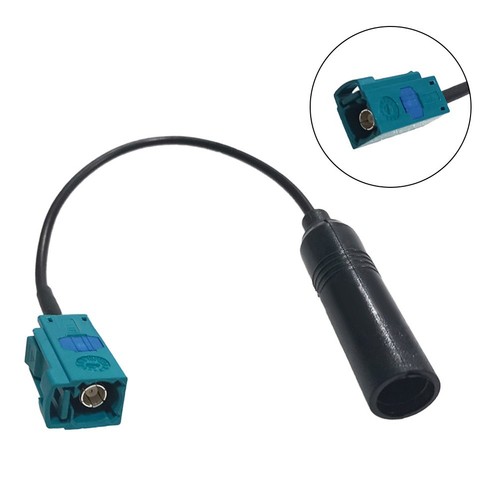 Adaptateur Radio Voiture Universel A200 - Kit Avec Antenne DIN ISO Bornes 15/30 - Installation Facile Autoradio